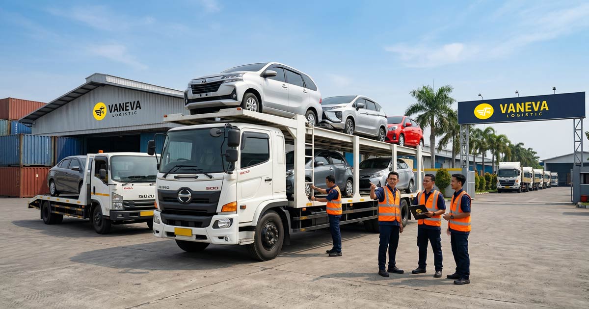Mengenal Kategori Layanan Jasa Pengiriman Mobil
