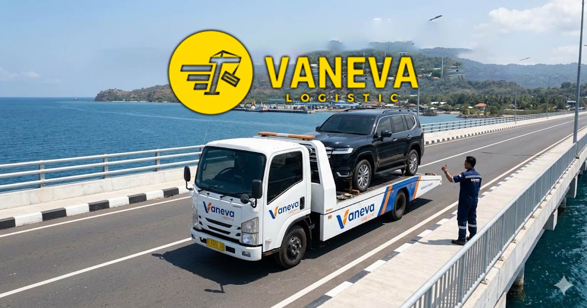 jasa kirim mobil viral rekomendasi perusahaan logistik pengiriman kendaraan