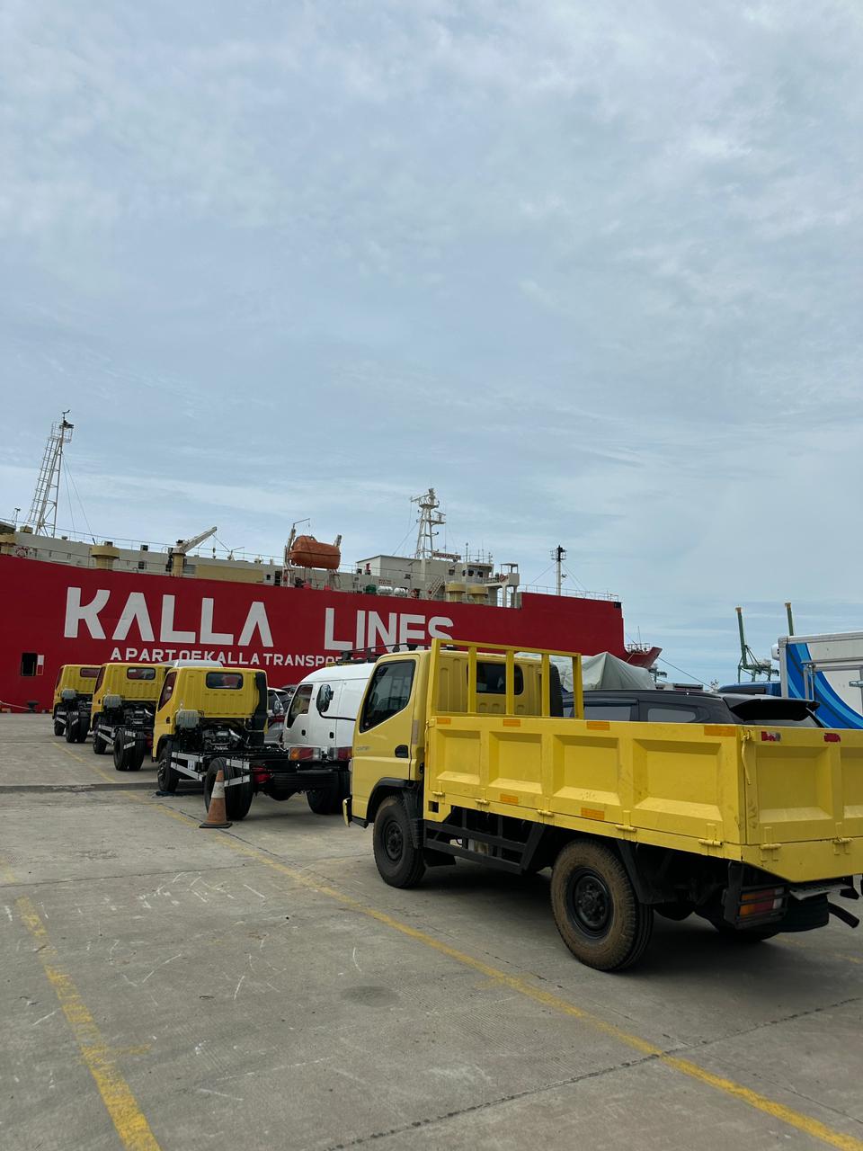 Dokumentasi Kapal Roro - Layanan pengiriman mobil #3