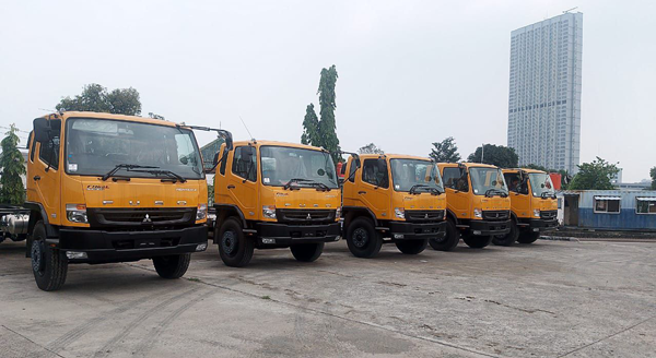 Dokumentasi Self Drive - Layanan pengiriman Truck