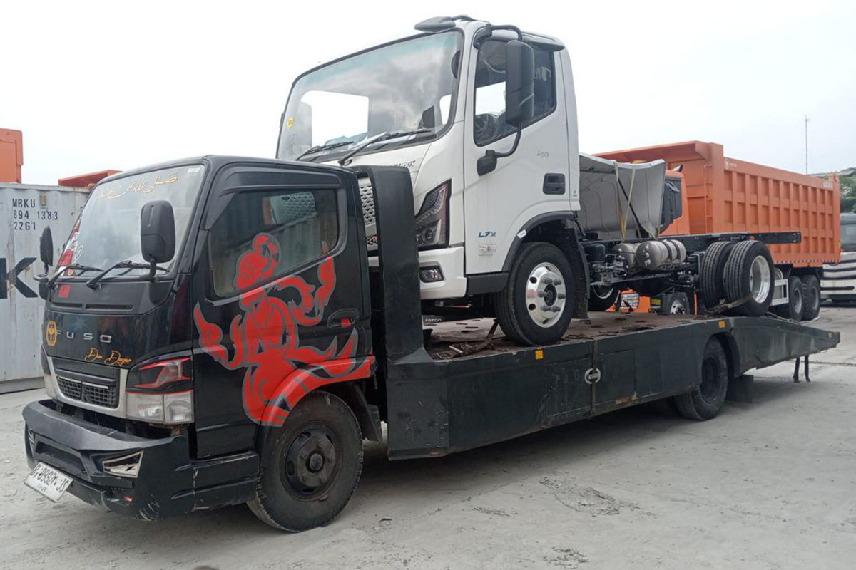 Dokumentasi Self Drive - Layanan pengiriman mobil #5